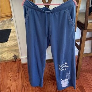 Disney Soft Blue Sleepwear Pants